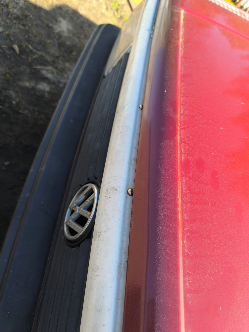 Фото в бортжурнале Volkswagen Jetta II