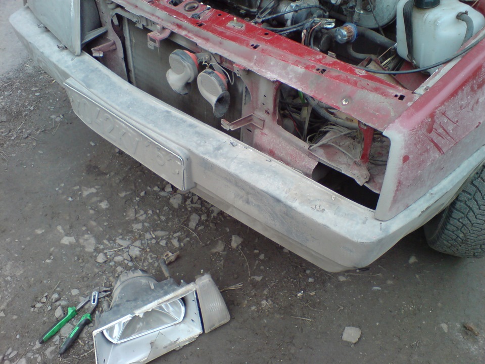 Фото в бортжурнале Lada 21099