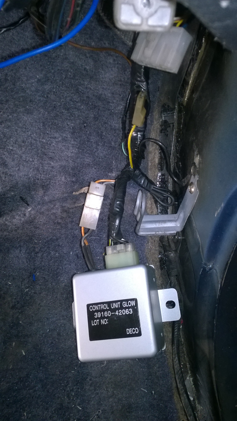Фото в бортжурнале Mitsubishi Pajero (2G). Запчасти на фото: 3916042063