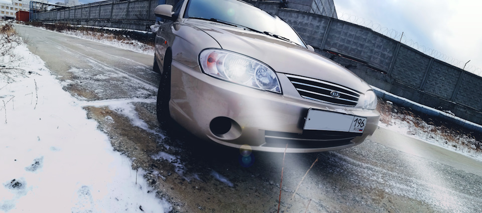 . — KIA Spectra