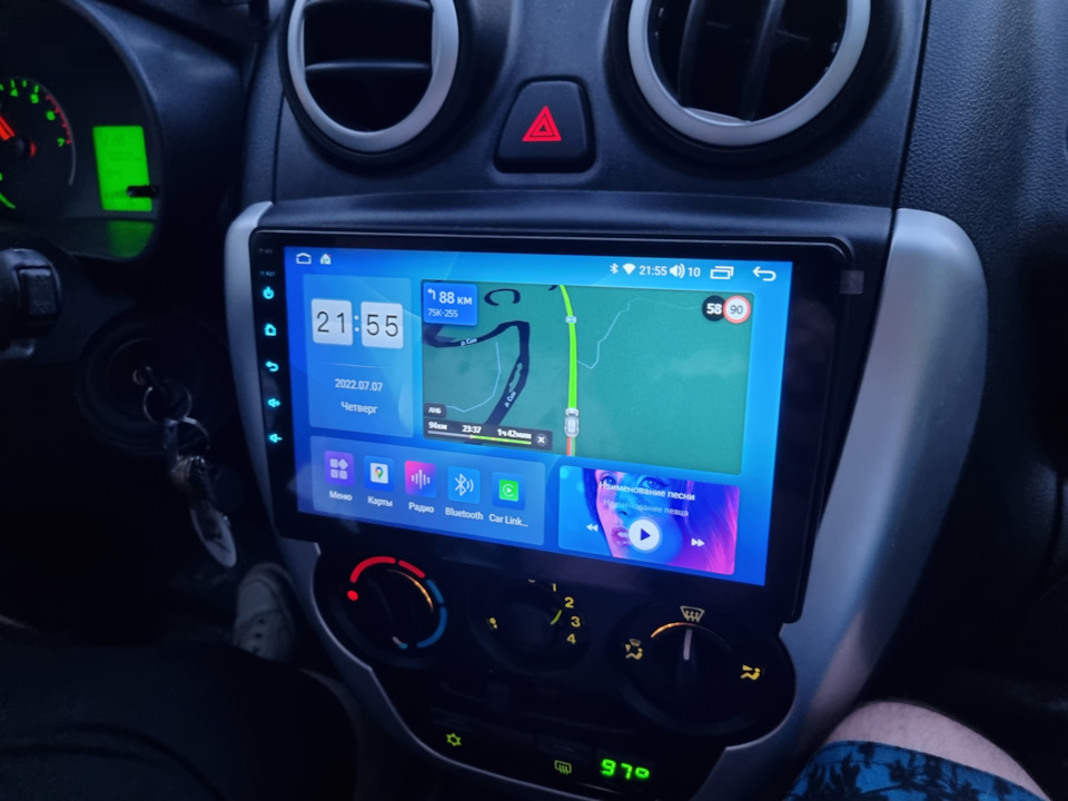 Фото в бортжурнале Lada Гранта Лифтбек (1G)