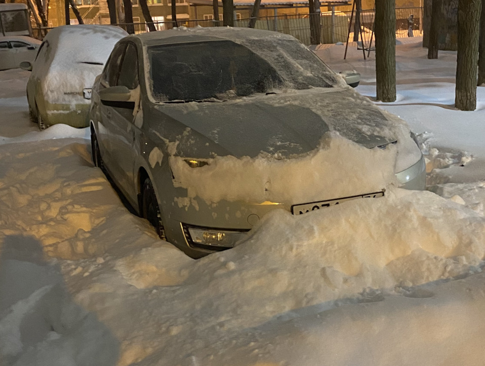 Photo from the logbook Skoda Rapid (1G)