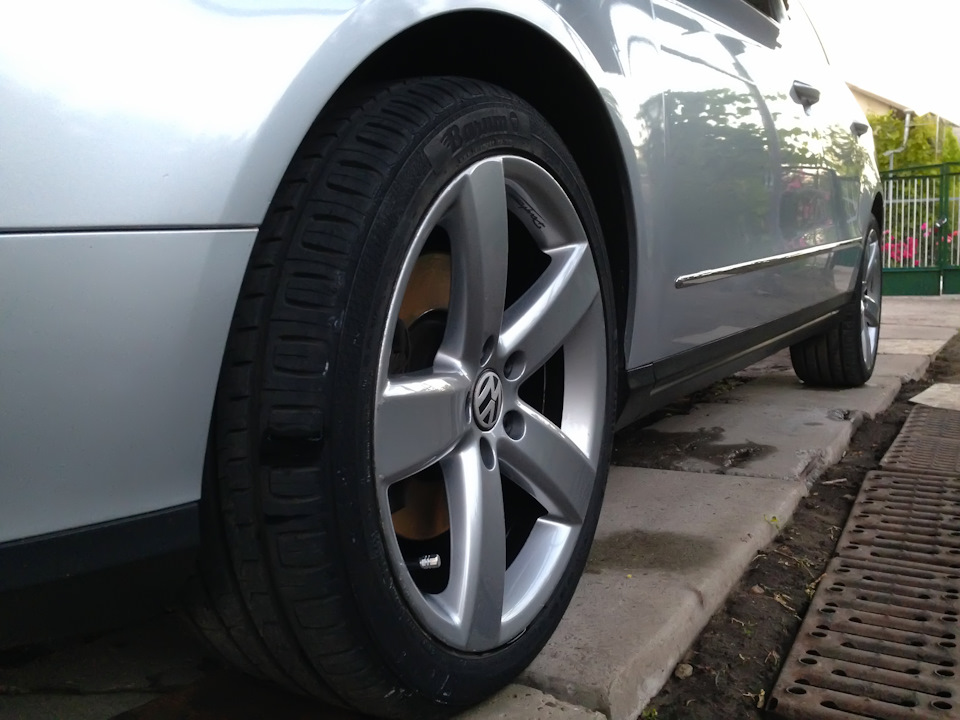 фото2 — Volkswagen Passat Variant (B6)