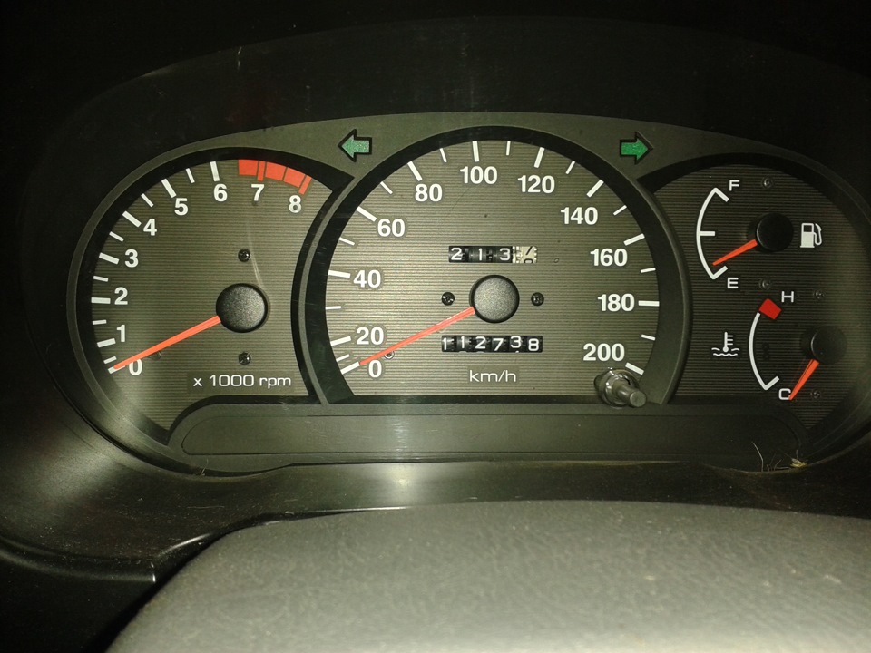 Фото пробега фиксирую для себя — Hyundai Accent (2G)