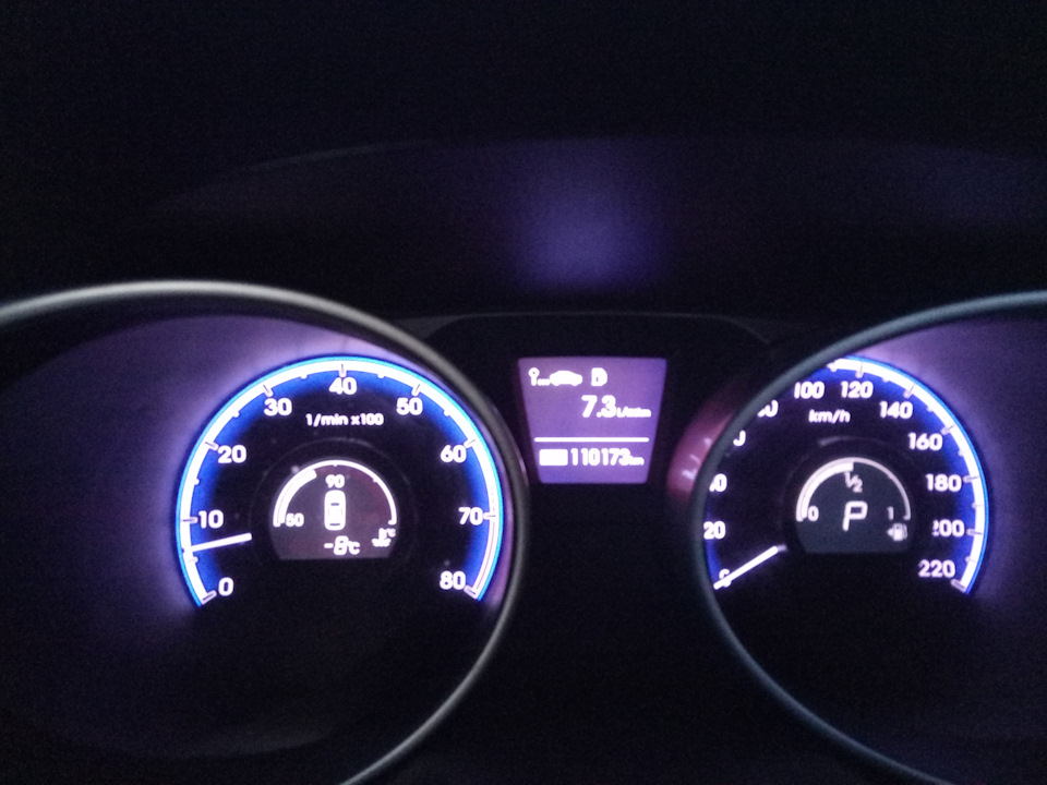 Фото в бортжурнале Hyundai ix35
