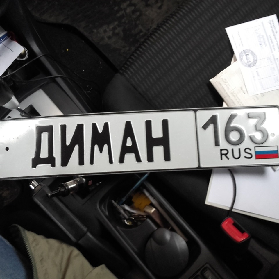 Фото в бортжурнале Mitsubishi Lancer X