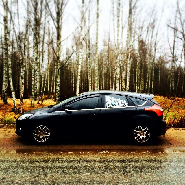 Фото в бортжурнале Ford Focus Hatchback III