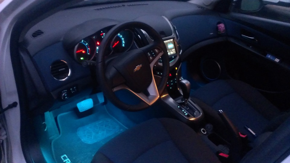 Фото в бортжурнале Chevrolet Cruze (1G)