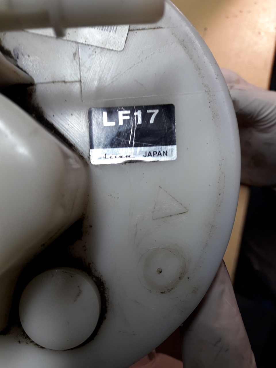 Photo from the logbook Mazda 6 (1G) GG
