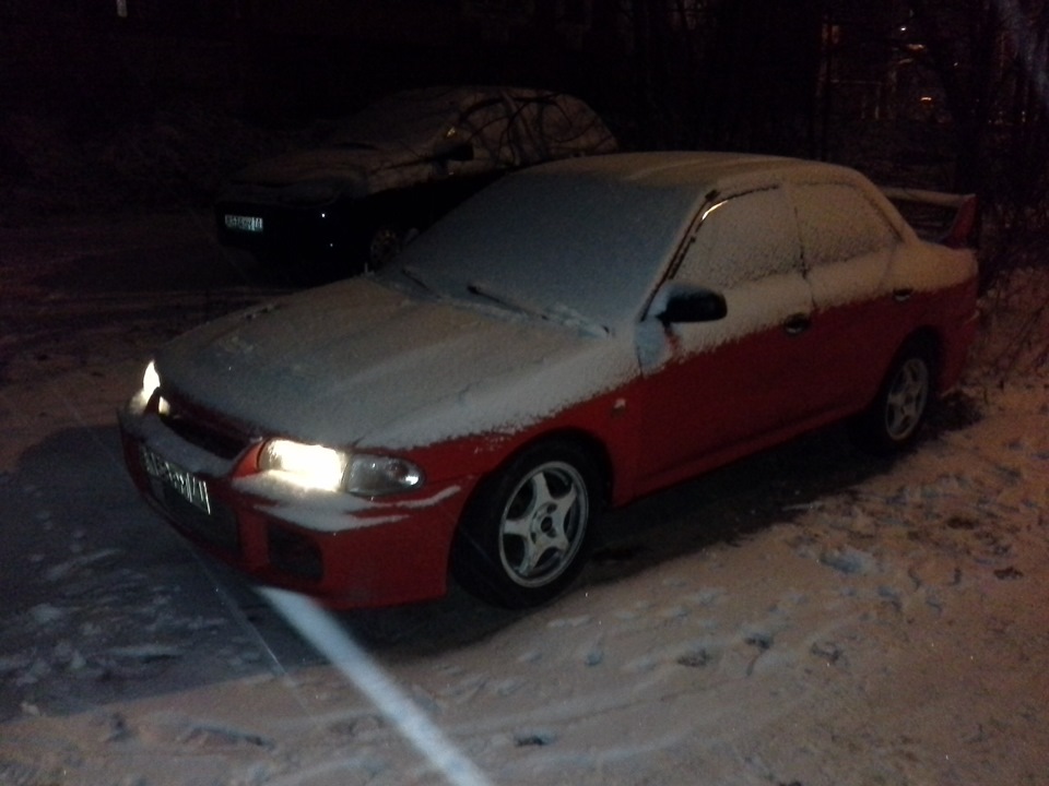 Фото в бортжурнале Mitsubishi Lancer Evolution I