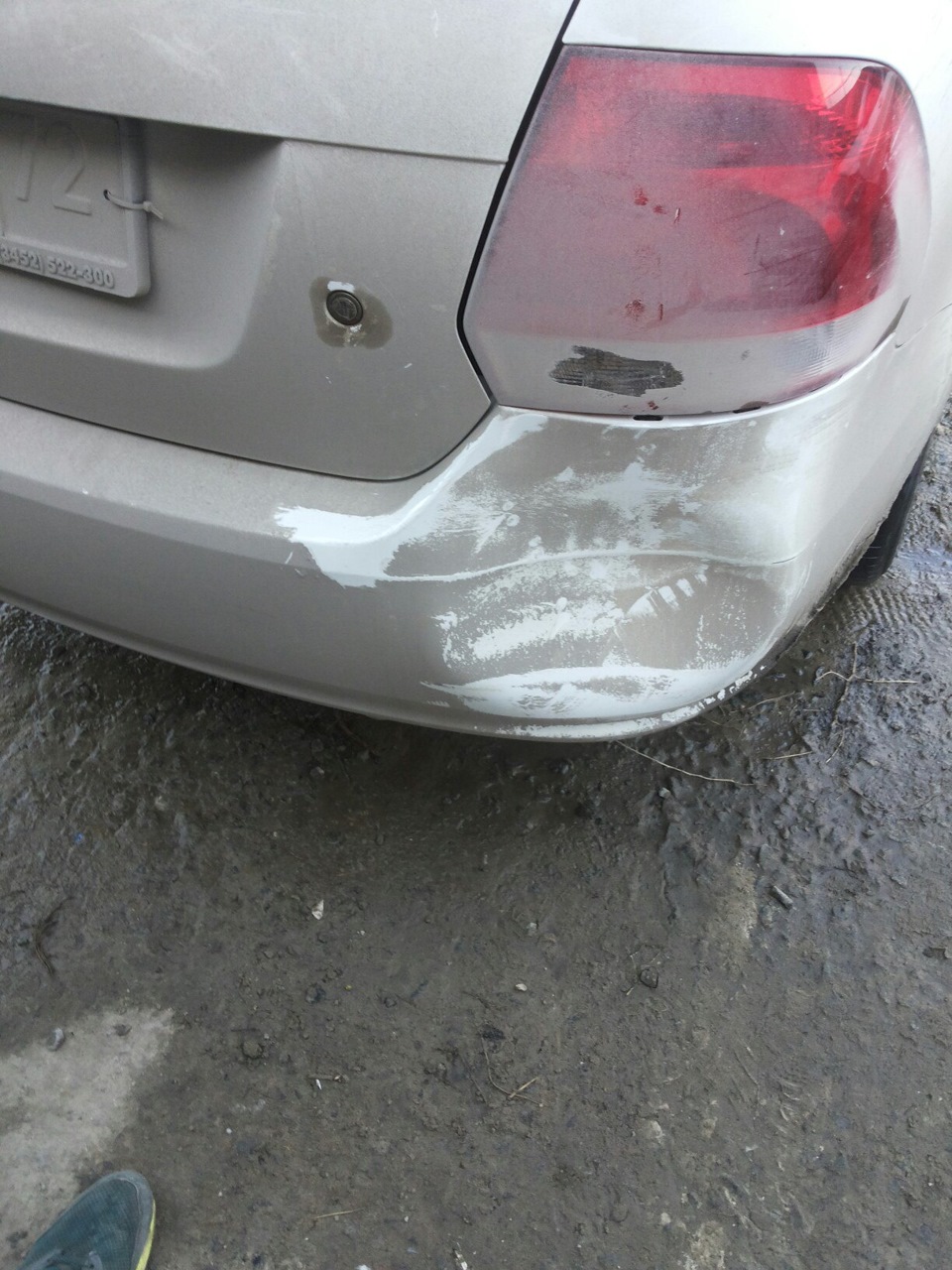 Фото в бортжурнале Volkswagen Polo Sedan