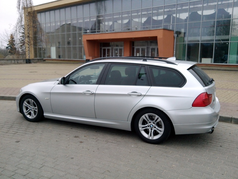 Довольно жирненький вариант комплектации е91 — BMW 3 series (E90)