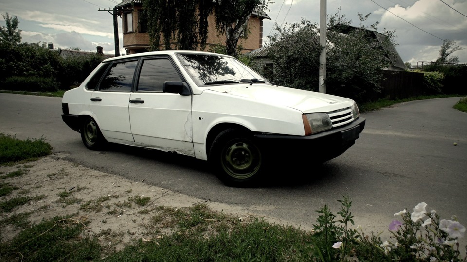 Lada 21099 Пол ~ витка D
