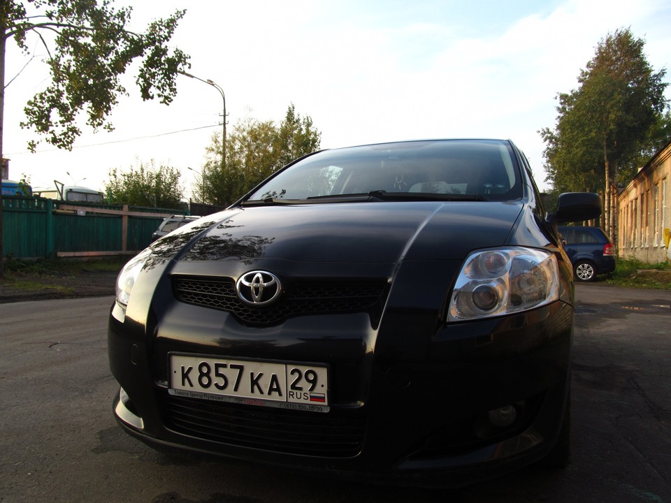Эффект — Toyota Auris (1G)