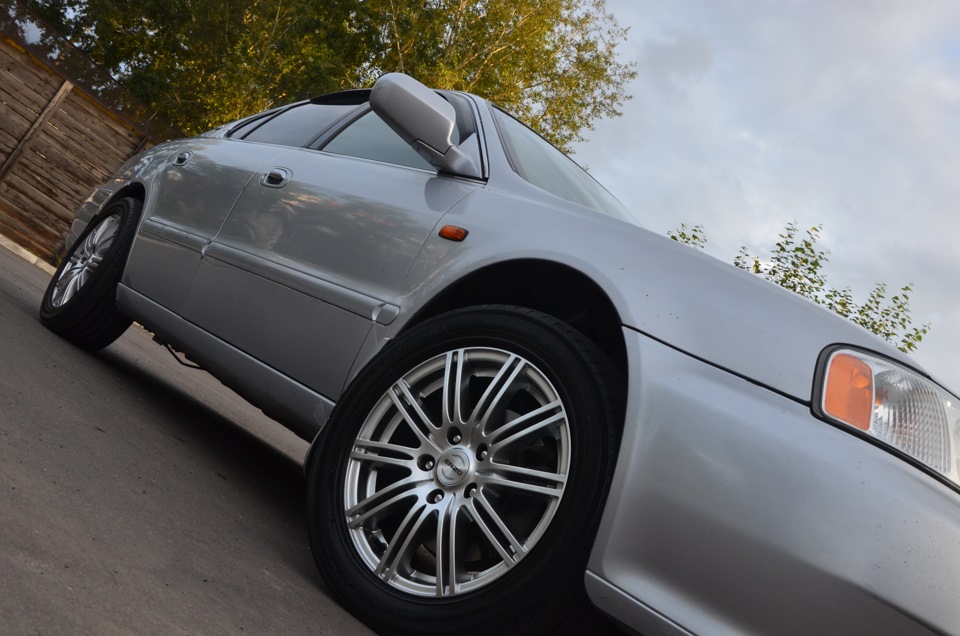 Фото в бортжурнале Honda Saber (UA4/UA5)