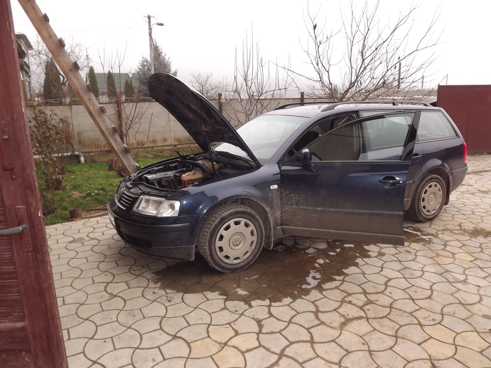 Фото в бортжурнале Volkswagen Passat B5