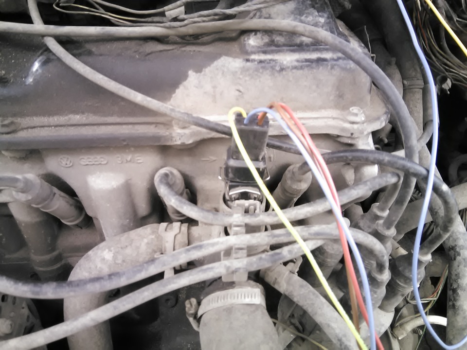 вот как то так — Volkswagen Passat Variant (B3)