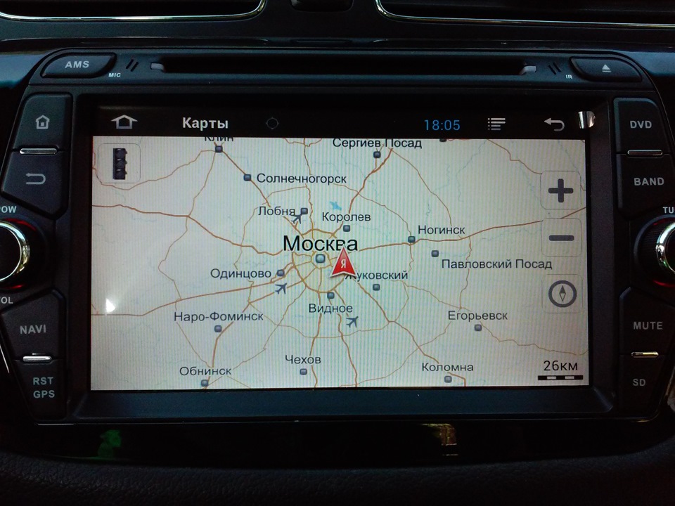Фото в бортжурнале KIA Ceed (2G)