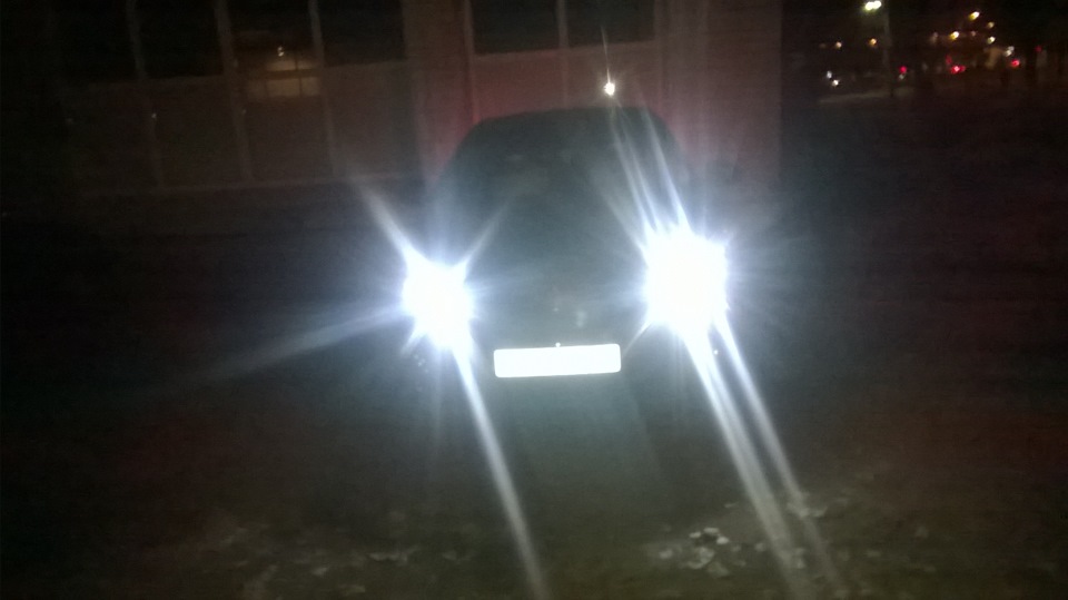 свет без птф — Chevrolet Cruze Hatchback