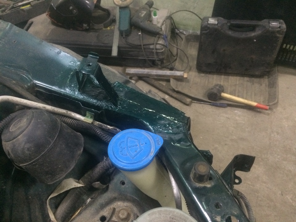 Фото в бортжурнале Honda Civic Coupe (7G)