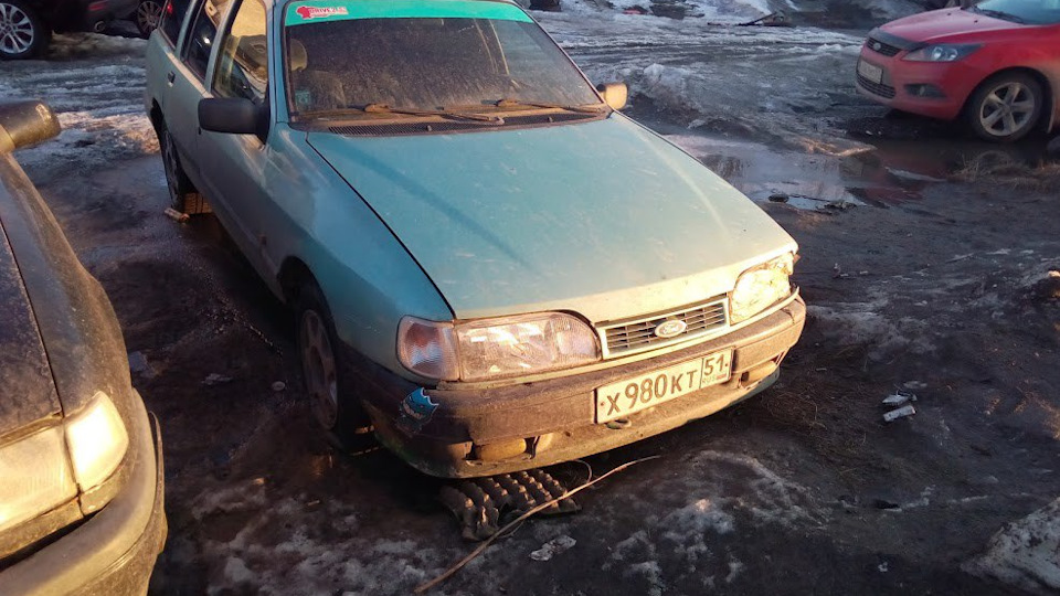 Ford Sierra n9c универсал