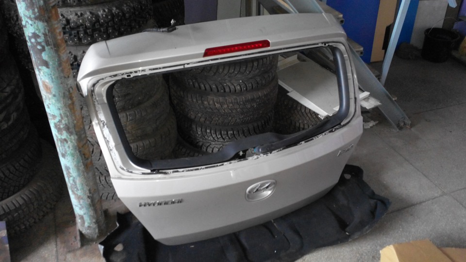 Фото в бортжурнале Hyundai i30 (1G)