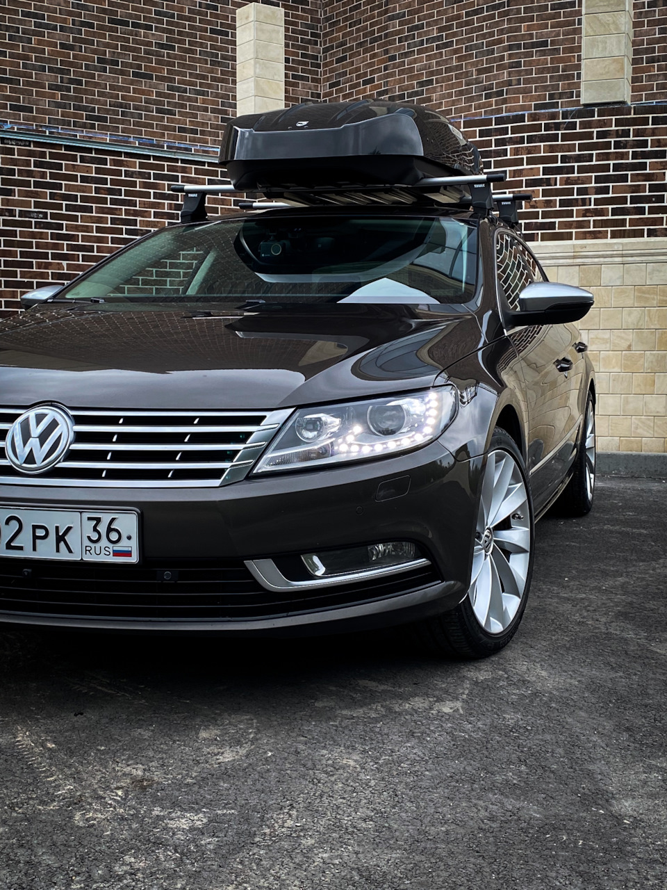 Фото в бортжурнале Volkswagen Passat CC