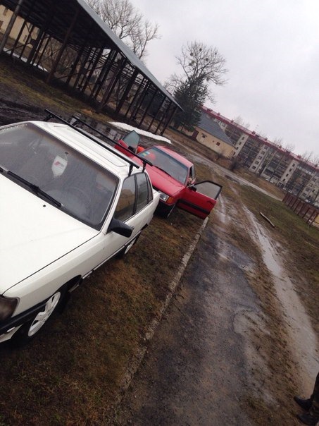 Фото в бортжурнале Audi 100 (C3)