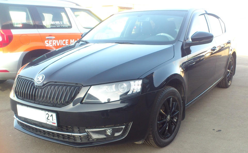 Фото в бортжурнале Skoda Octavia A7 Mk3