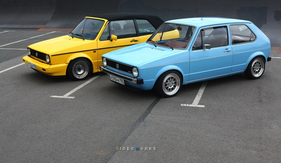 Фото в бортжурнале Volkswagen Golf Mk2