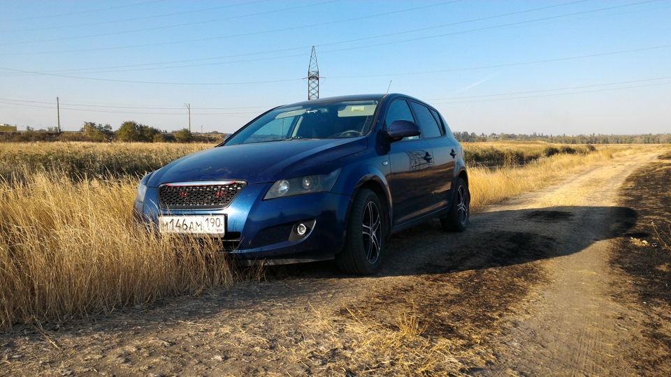 Фото в бортжурнале KIA Ceed (1G)