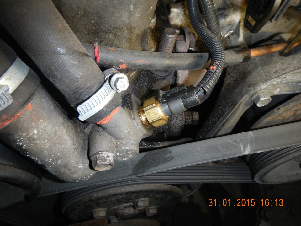 Фото в бортжурнале Jeep Cherokee (XJ)