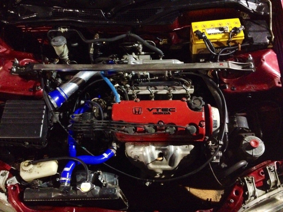 Фото в бортжурнале Honda Civic Ferio (5G)