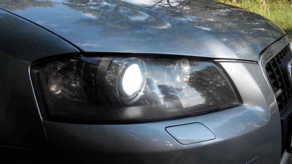 После — Audi A6 (C6)
