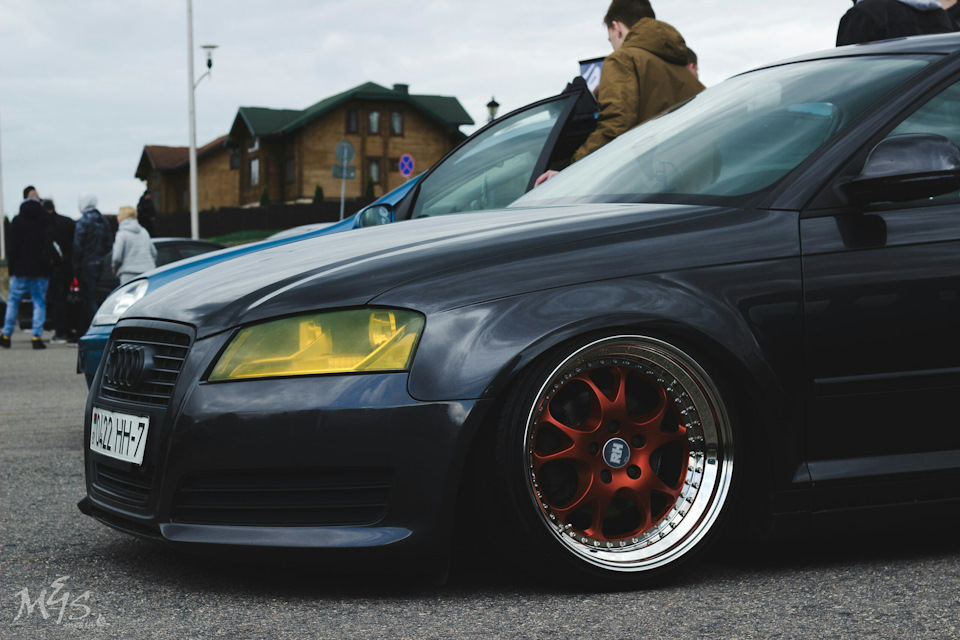 Фото в бортжурнале Audi A3 Sportback (8PA)