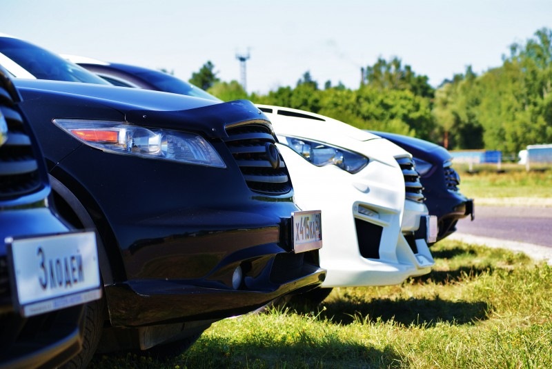 Фото в бортжурнале Infiniti FX (1G)