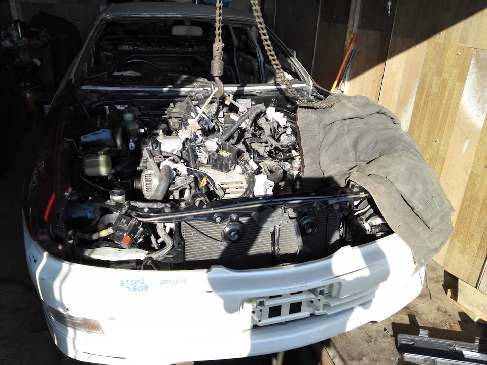 Под капот)) — Toyota Carina ED (3G)