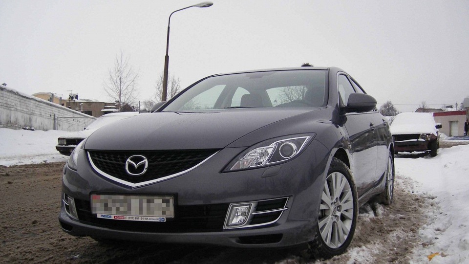 Mazda 6 2.0i 5AT Машка