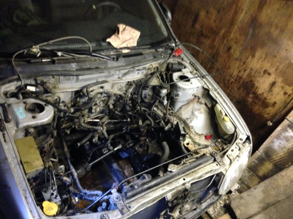 Фото в бортжурнале Nissan Primera (P11)