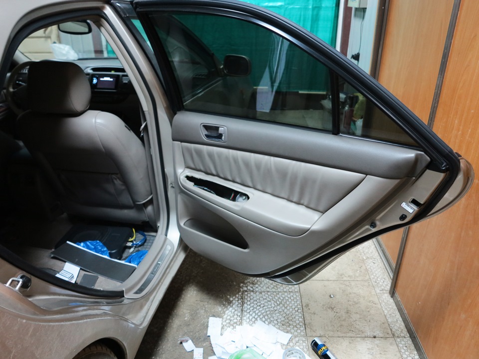 Фото в бортжурнале Toyota Camry (XV30)