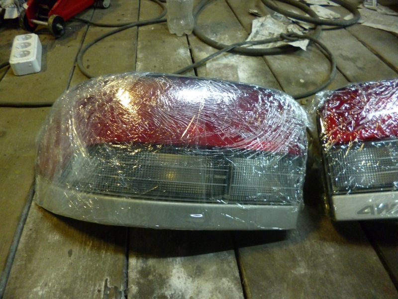 5 — Subaru Impreza (GC/GF)