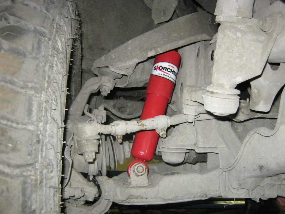 На Скорчедах нах… — Toyota 4Runner (2G)