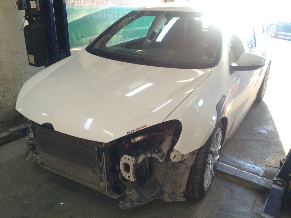 Фото в бортжурнале Volkswagen Golf GTI Mk6