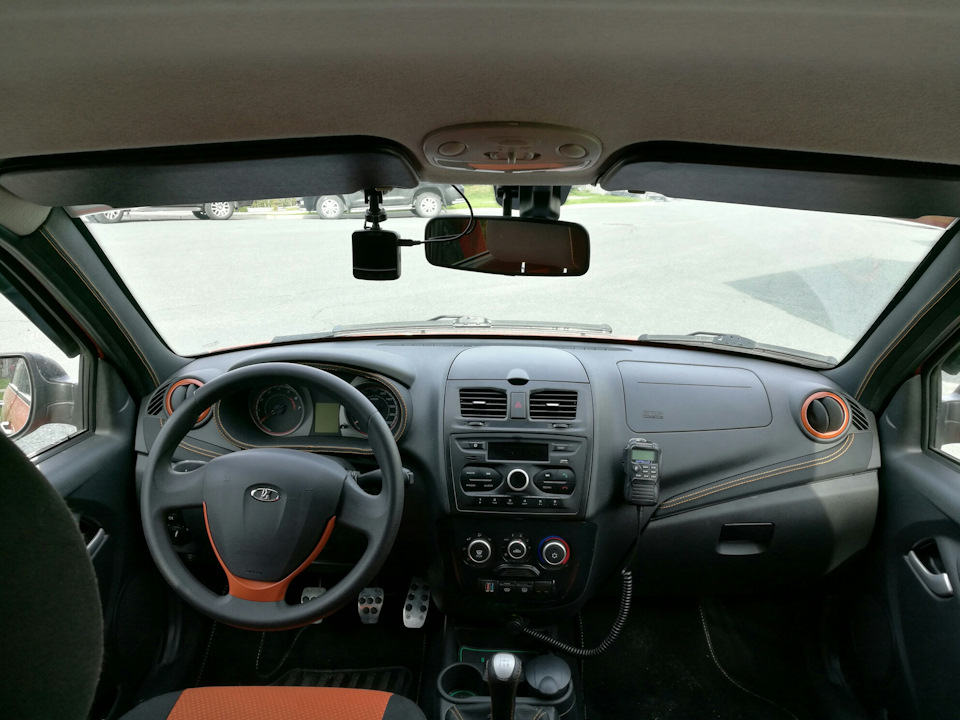 Фото в бортжурнале Lada Kalina Cross
