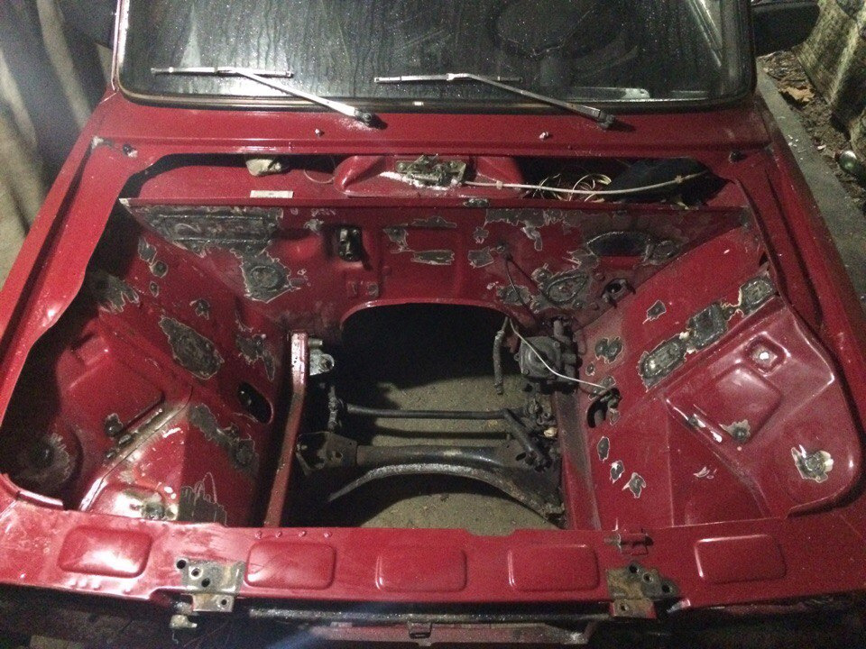 Фото в бортжурнале Lada 21070