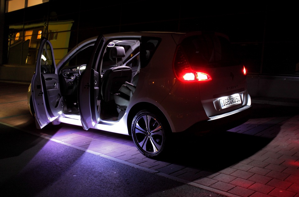 Фото в бортжурнале Renault Scenic III