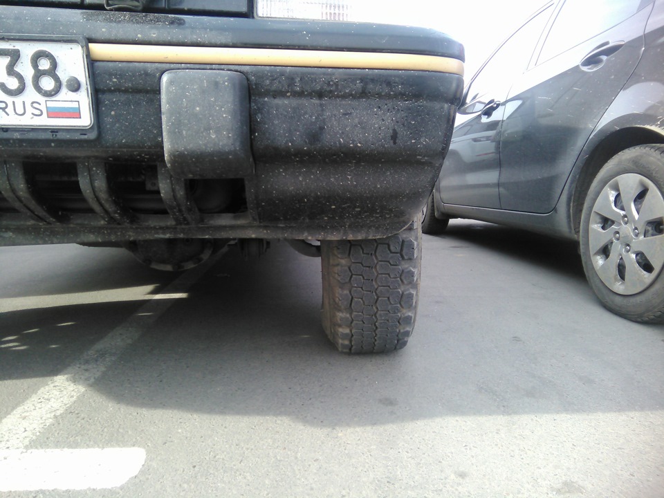 Photo from the logbook Jeep Grand Cherokee (ZJ)