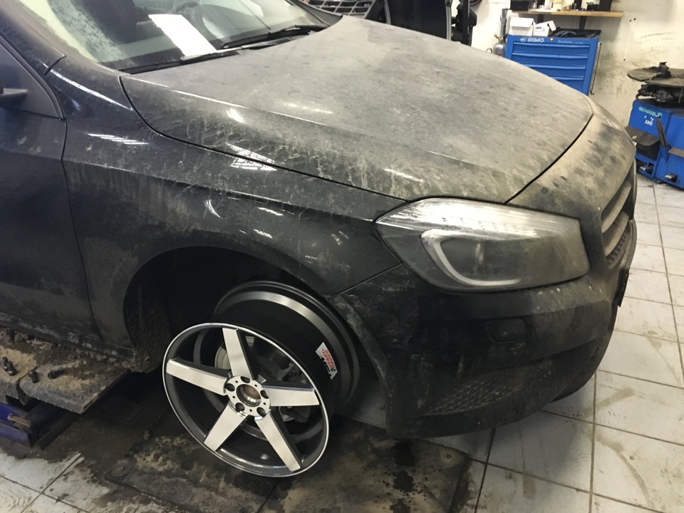 Фото в бортжурнале Mercedes-Benz A-Class (W176)