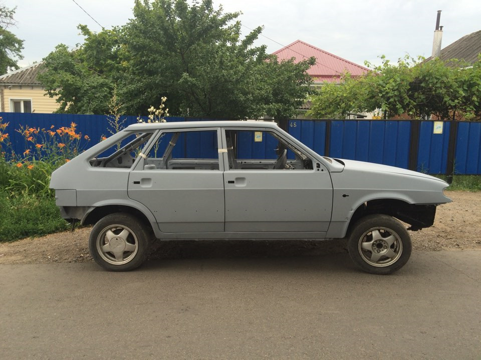Photo from the logbook Lada 2114