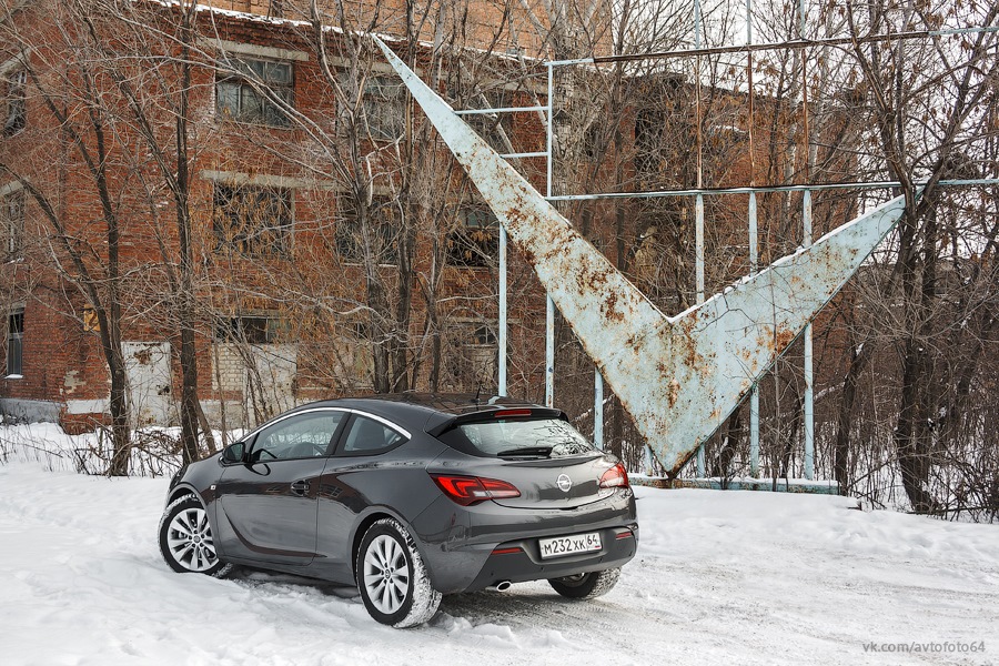 Фото в бортжурнале Opel Astra J GTC